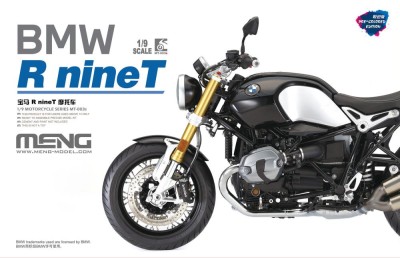 Meng Model MT-003s BMW R nineT (Pre-colored Edition) 1/9