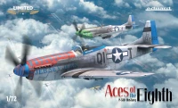 Eduard 2147 ACES OF THE EIGHTH DUAL COMBO (Limited Edit.) 1/72