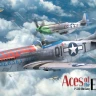 Eduard 2147 ACES OF THE EIGHTH DUAL COMBO (Limited Edit.) 1/72