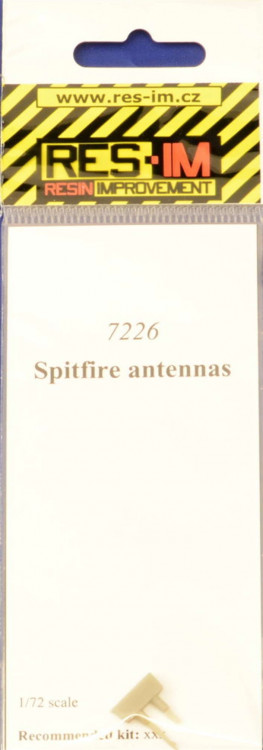 RES-IM RESIM7226 1/72 Spitfire antennas