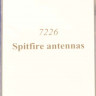 RES-IM RESIM7226 1/72 Spitfire antennas