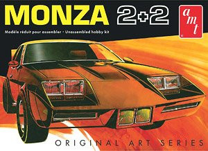 AMT 1019 1977 Chevy Monza 2+2 Custom 1/25