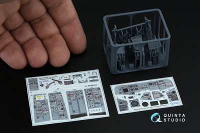 Quinta studio QDS+32262 Tornado IDS (ВВС Германии) (Revell) (с 3D-печатными деталями) (малая версия) 1/32