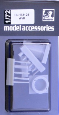 Hauler HLH-72125 Stone well (resin set) 1/72