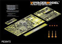 Voyager Model PE35472 Mordern Russian BTR-60PU(For TRUMPETER01576) 1/35