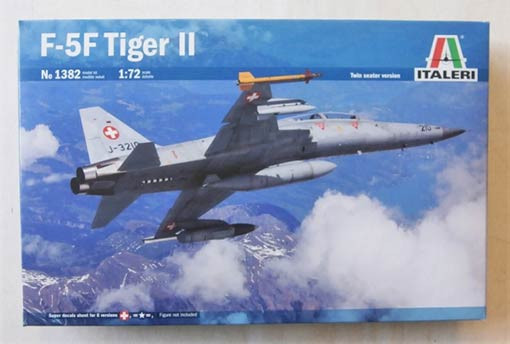 Italeri 01382 F-5 F Tiger ll 1/72