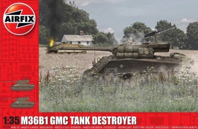 Airfix 01356 M36B1 GMC (U.S. Army) 1/35
