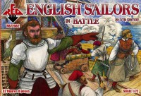 Red Box 72082 English sailors in battle, 16-17th century 1/72