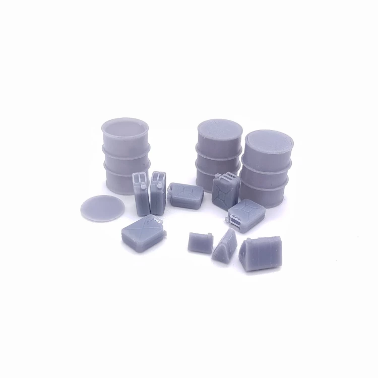 Crow Studio 72208 Канистры и бочки немецкие, 2МВ 1/72