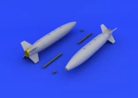 Eduard 648221 BRASSIN Mk.84 bombs retarded fin 1/48