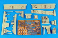 Aires 4503 Ar 196A-5 cockpit set 1/48
