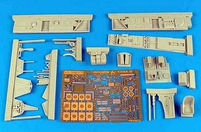 Aires 4503 Ar 196A-5 cockpit set 1/48