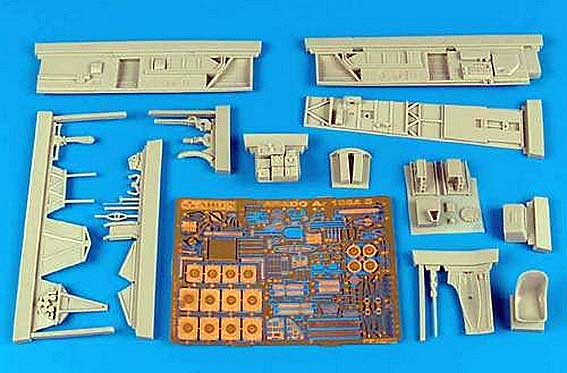 Aires 4503 Ar 196A-5 cockpit set 1/48