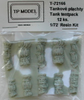 TP Model T-72166 Tank Tentpack (12 pcs.) 1/72
