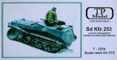 TP Model T-7270 Sdkfz.253 1/72