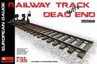 MiniArt 35568 Railway Track & Dead End (European Gauge) 1/35