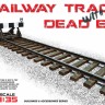 MiniArt 35568 Railway Track & Dead End (European Gauge) 1/35