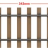 MiniArt 35568 Railway Track & Dead End (European Gauge) 1/35