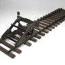 MiniArt 35568 Railway Track & Dead End (European Gauge) 1/35