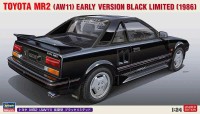 Hasegawa 20693 Toyota MR2 (AW11) ранняя модель Black Limited (Limited Edition) 1/24