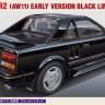 Hasegawa 20693 Toyota MR2 (AW11) ранняя модель Black Limited (Limited Edition) 1/24