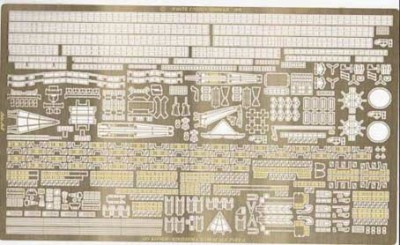 White Ensign Models PE 35112 IJN KONGO-CLASS BATTLESHIP 1/350
