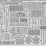 Eduard 53149 HMS Queen Elizabeth 1943 pt 5 - deck & main batteries 1/350