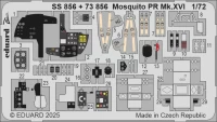 Eduard SS856 Mosquito PR Mk.XVI (SP.HOBBY) 1/72