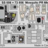 Eduard SS856 Mosquito PR Mk.XVI (SP.HOBBY) 1/72
