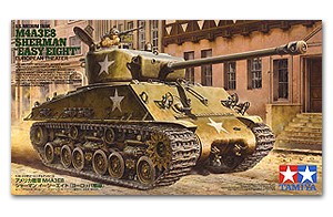 Tamiya 35346 M4A3E8 Sherman Easy Eight 1/35