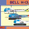 Lf Model P7248 Bell H-13J-2 (Brazil, Chile, Argentina) 1/72