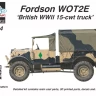 Planet Model MV72134 Fordson WOT2 E (15CWT) 'Wooden Cargo Bed' 1/72