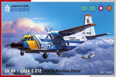 Special Hobby SH72402 SH 89/CASA C.212 'ASW &amp; Maritime Patrol' 1/72