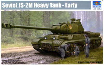 Trumpeter 05589 ИС-2М 1/35