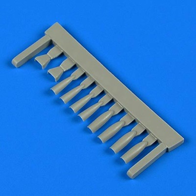 QuickBoost QB72590 MiG-25 RBT air scoops (ICM) 1/72