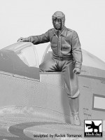 Blackdog F32143 USAAF Fighter pilot 1940-45 No.4 (1 fig.) 1/32