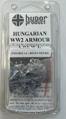 Hunor Products FIG001 Hungarian WWII Armour Crew I (4 fig.) 1/72
