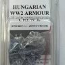 Hunor Products FIG001 Hungarian WWII Armour Crew I (4 fig.) 1/72