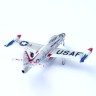 Miniwing MINI082 Republic F-84G Thunderjet (Thunderbirds Display Team) 1/144