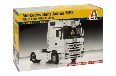 Italeri 03884 Mercedes-Benz Actros MP3 1/24