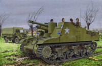 Dragon 6793 1/35 Canadian Army Sexton II with CDP track