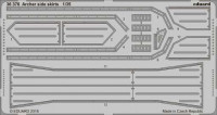 Eduard 36376 Archer side skirts 1/35