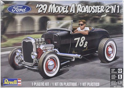 Revell 14463 Автомобиль '29 Ford Model A Roadster 1/25