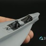 Quinta Studio QDS-48373 F/A-18F late / EA-18G (Hobby Boss) (Малая версия) 1/48