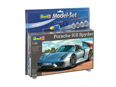 Revell 67026 Набор Гибридный автомобиль Porsche 918 Spyder (стандартный) 1/24