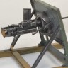 Грань GR35Rk033 Пулеметная установка IJN Тип 93 13,2 мм. Передвижная огневая точка. Халхин-Гол 1/35