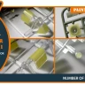 Clear Prop CPA48058 MS.406C.1 painting mask (DORA W.) 1/48