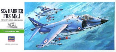 Hasegawa 00235 Самолет SEA HARRIER FRS Mk/1 1/72