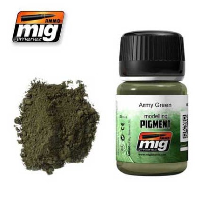 Ammo Mig Jimenez 3019 ARMY GREEN (Армейский зеленый)