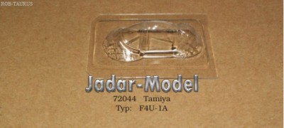Rob Taurus 72044 F4U-1A Corsair Canopy 1/72